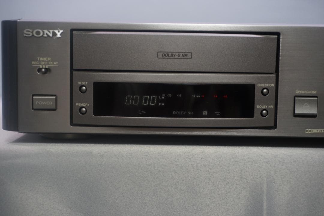 Sony Cd Md Cassette Deck Tc-S1
