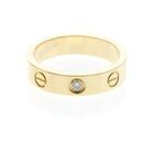 Cartier Ring 1P K18 (K18Yg)