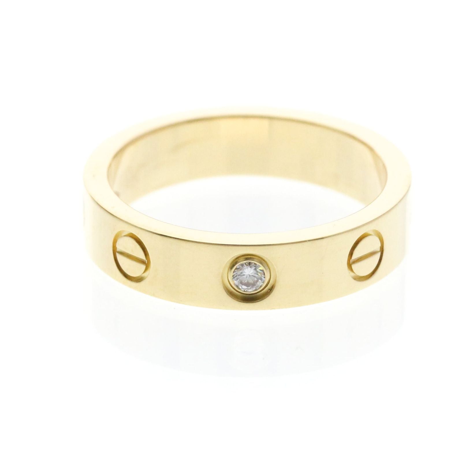 Cartier Ring 1P K18 (K18Yg)
