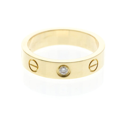 Cartier Ring 1P K18 (K18Yg)