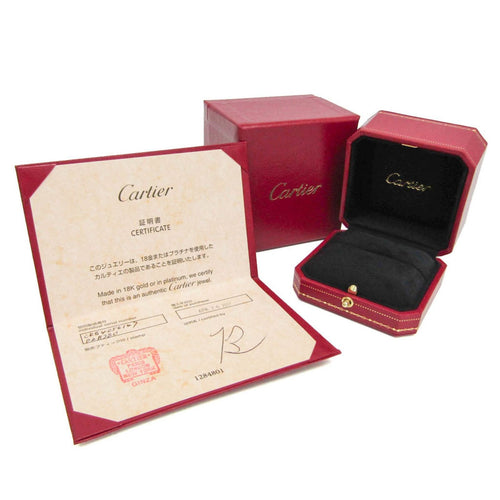 Cartier Ring 1P K18 (K18Yg)