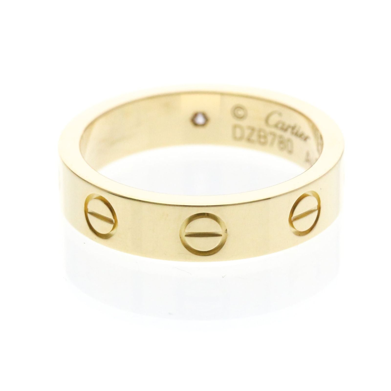 Cartier Ring 1P K18 (K18Yg)