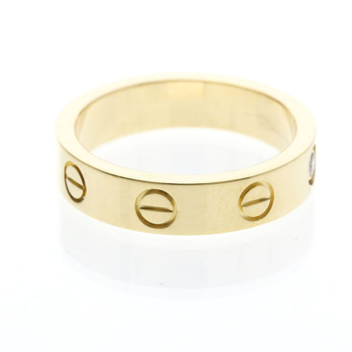 Cartier Ring 1P K18 (K18Yg)