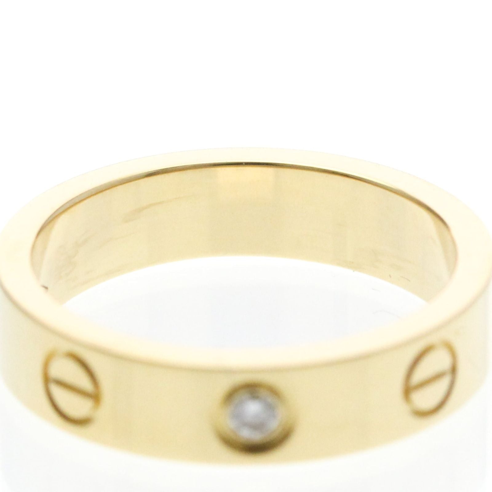Cartier Ring 1P K18 (K18Yg)