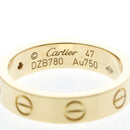 Cartier Ring 1P K18 (K18Yg)