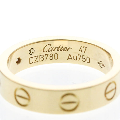 Cartier Ring 1P K18 (K18Yg)