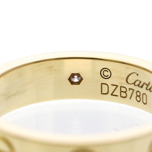 Cartier Ring 1P K18 (K18Yg)