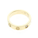 Cartier Ring 1P K18 (K18Yg)