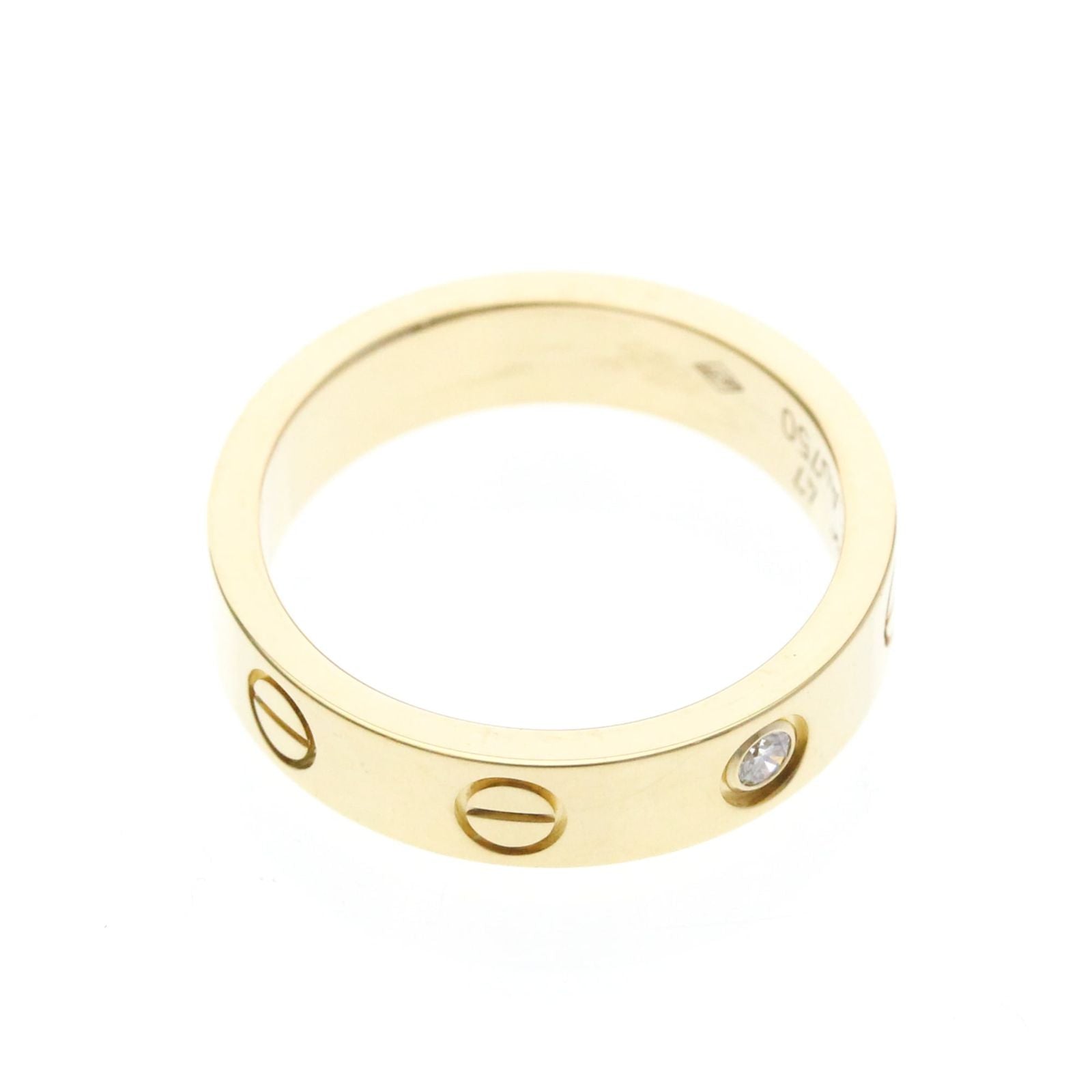 Cartier Ring 1P K18 (K18Yg)