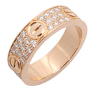 Cartier Ring B4087600 K18Pg Used A