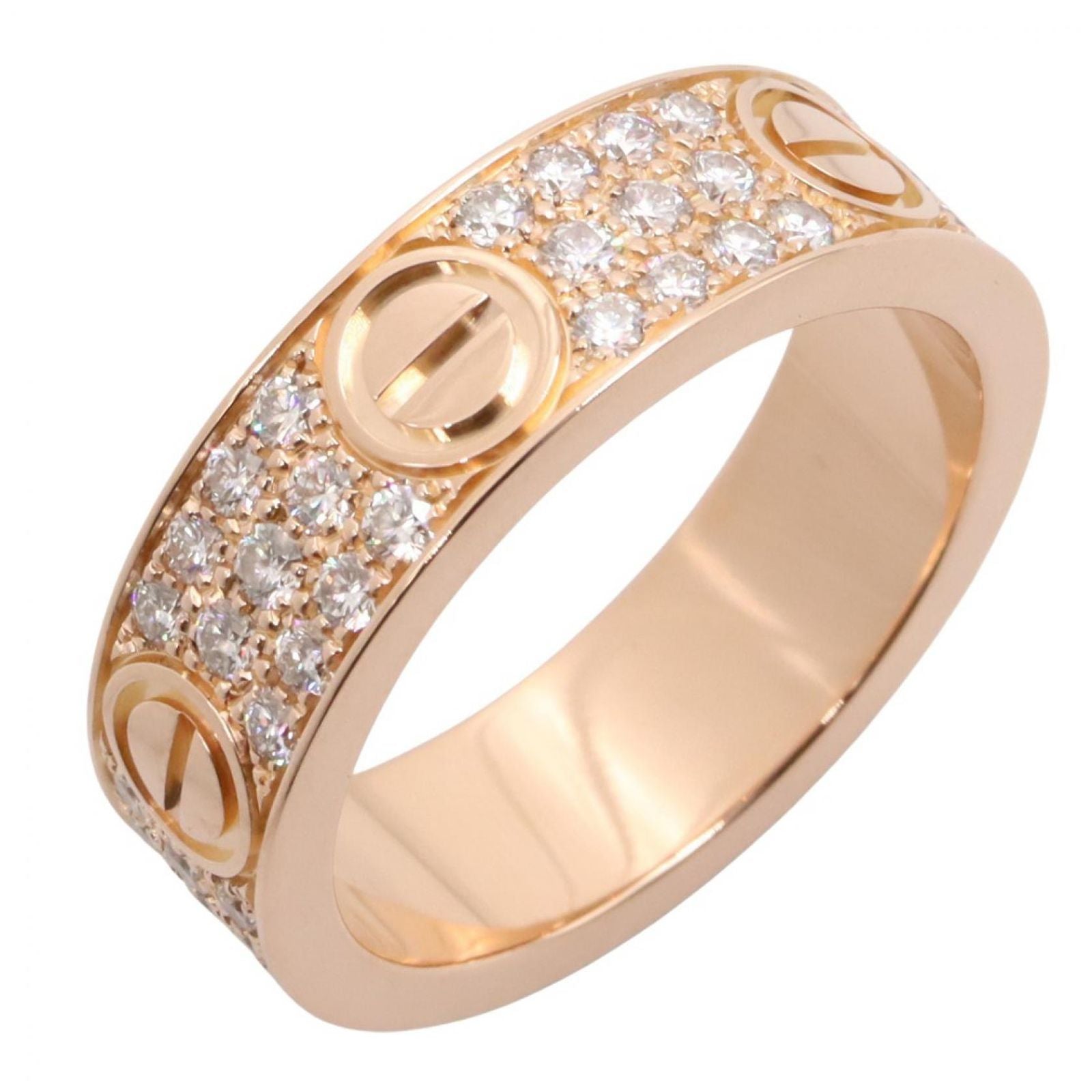 Cartier Ring B4087600 K18Pg Used A