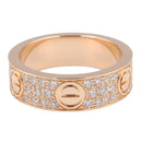 Cartier Ring B4087600 K18Pg Used A