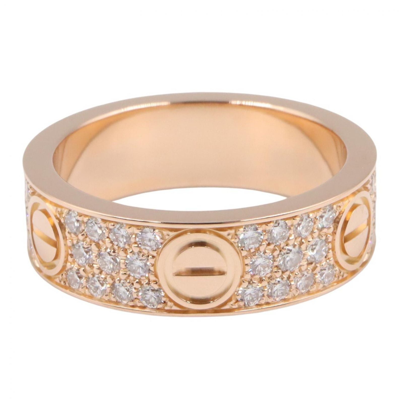 Cartier Ring B4087600 K18Pg Used A