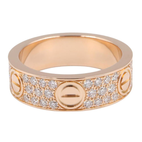 Cartier Ring B4087600 K18Pg Used A
