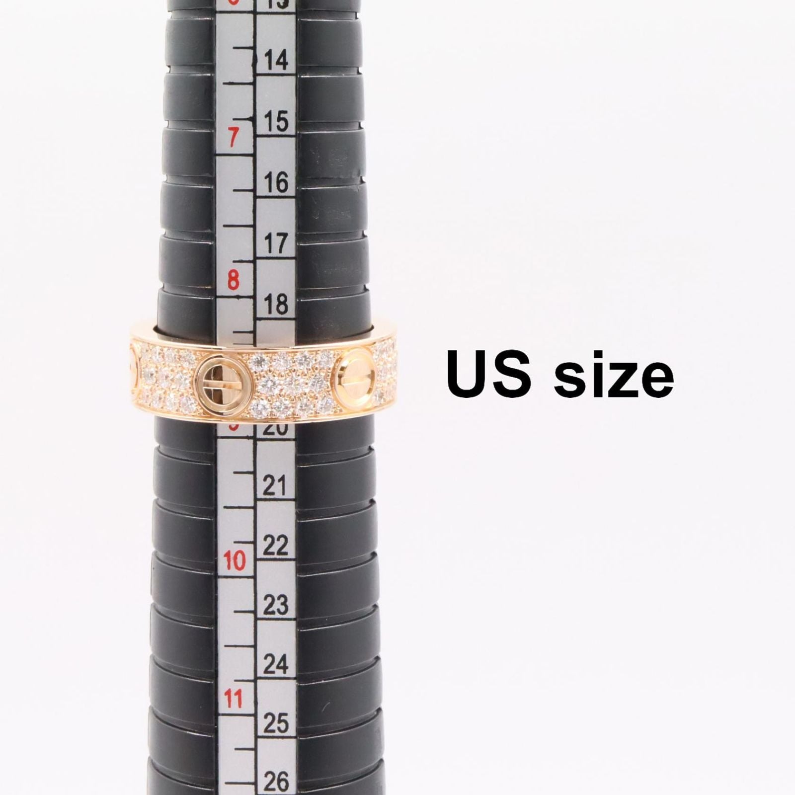 Cartier Ring B4087600 K18Pg Used A