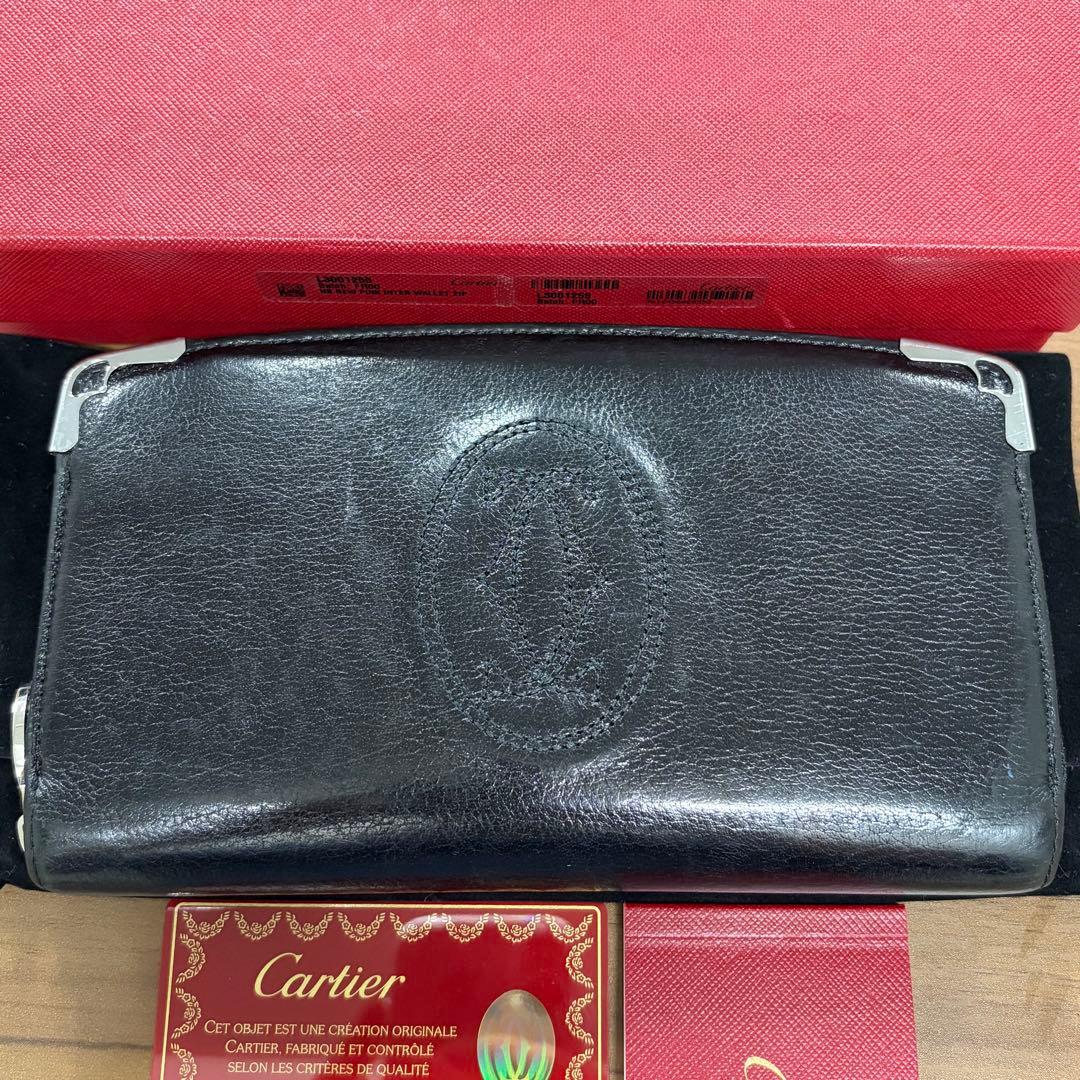 Cartier Long Wallets