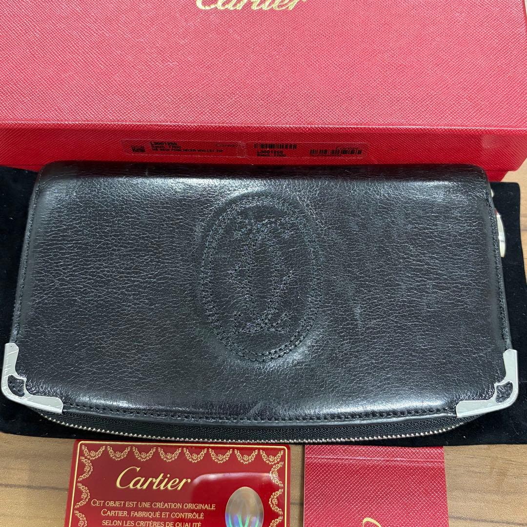 Cartier Long Wallets