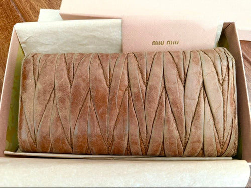Miu Long Wallets