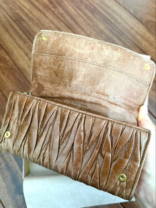 Miu Long Wallets