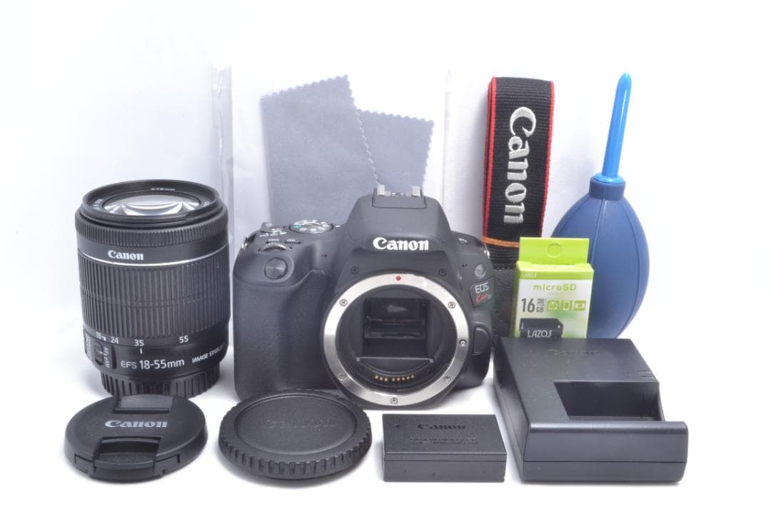 Canon Digital Slrs Kissx9
