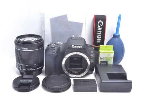 Canon Digital Slrs Kissx9