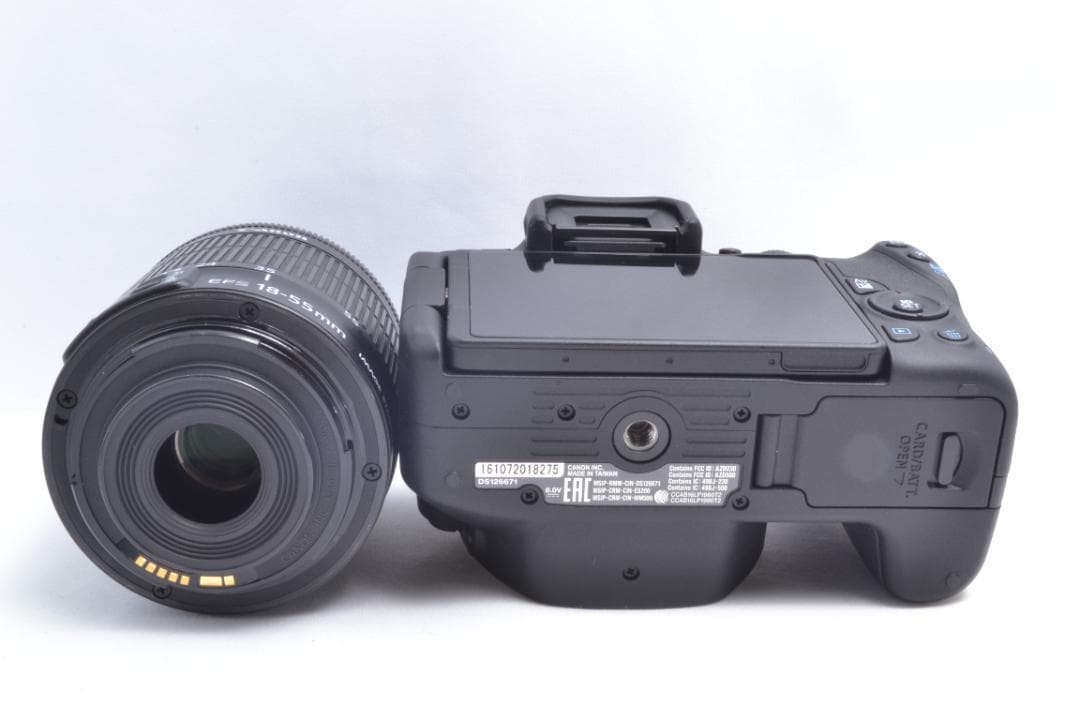 Canon Digital Slrs Kissx9