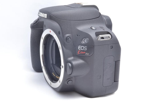 Canon Digital Slrs Kissx9