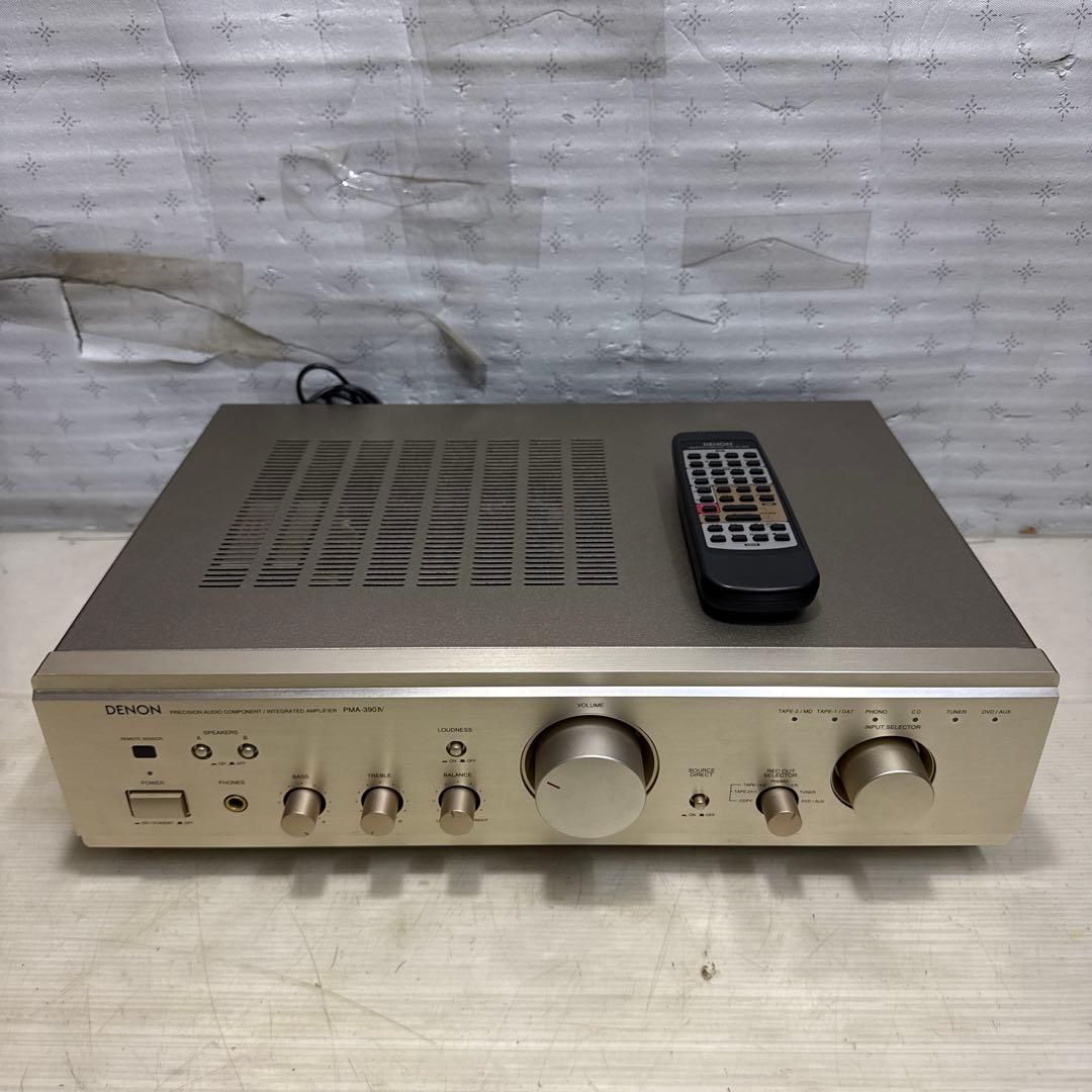 Premium Amplifier Denon Pma-390Iv
