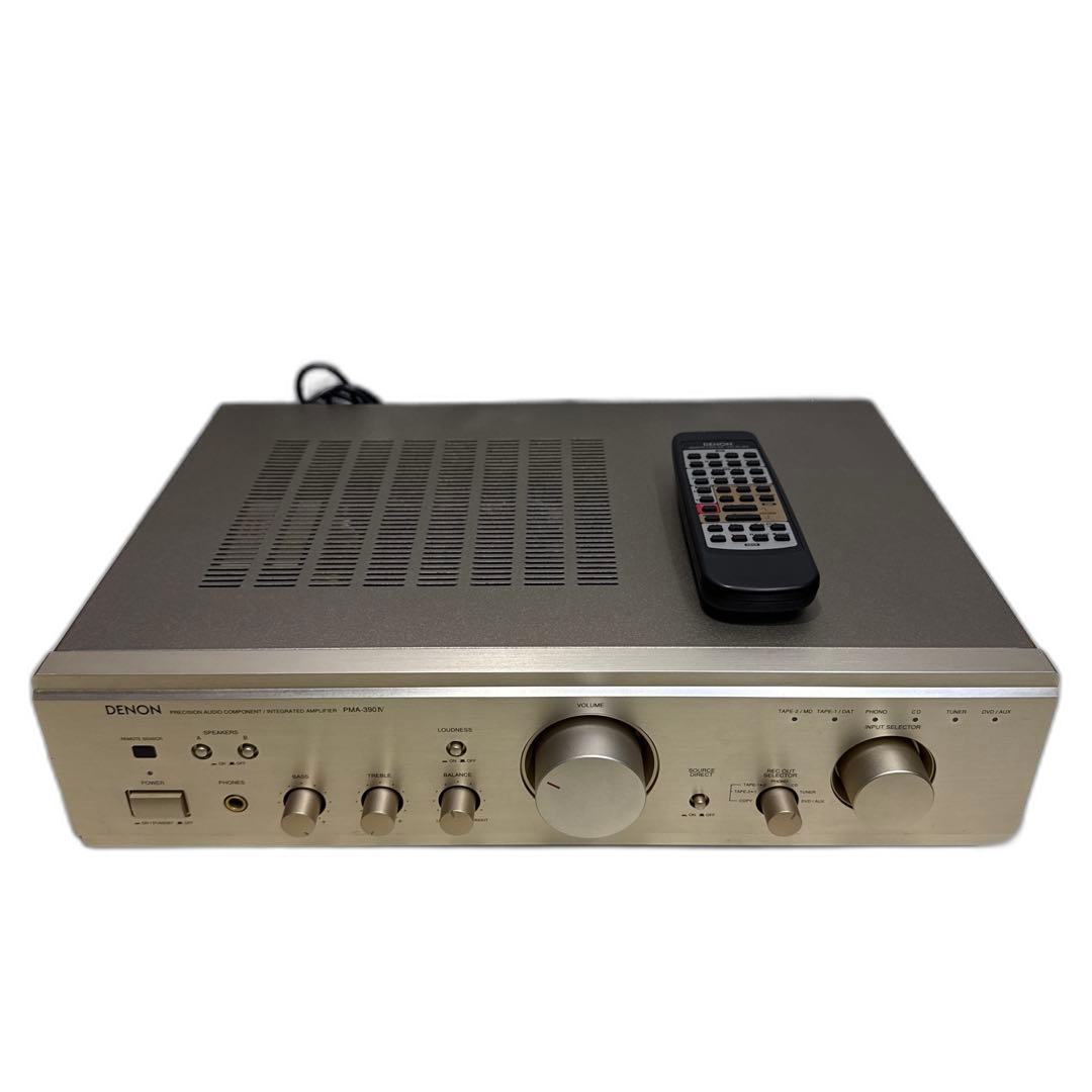 Premium Amplifier Denon Pma-390Iv