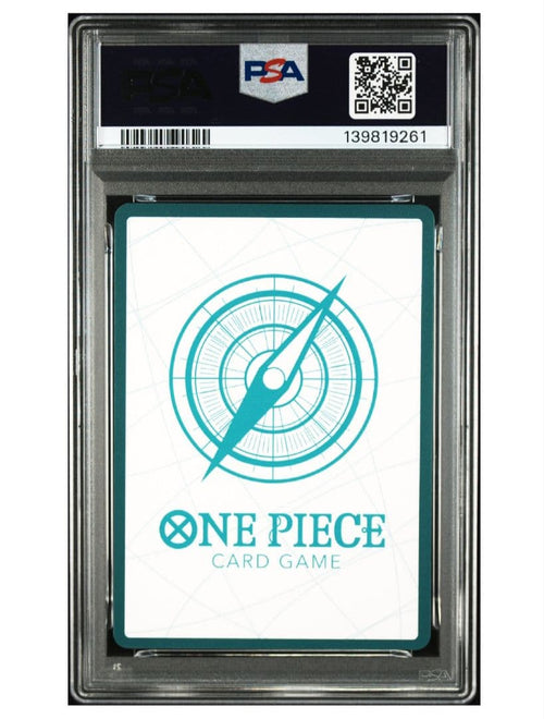 One -Piece Card Game Psa10