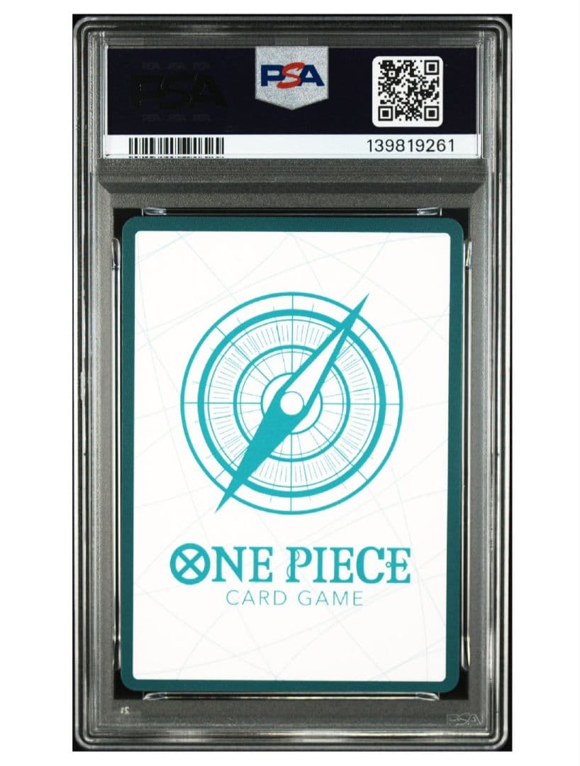 One -Piece Card Game Psa10