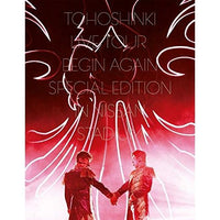Japanese Music Dvd Live Tour Begin Again Special Edition In Nissan Stadium