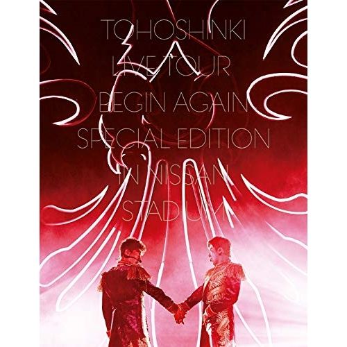 Japanese Music Dvd Live Tour Begin Again Special Edition In Nissan Stadium