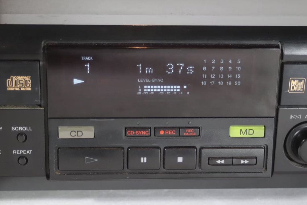 Sony Cd Sacd Players Mxd-D1 Md