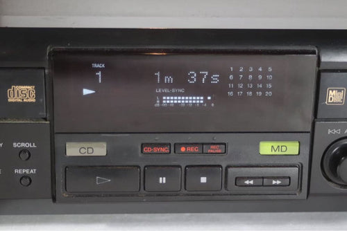 Sony Cd Sacd Players Mxd-D1 Md