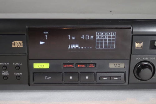 Sony Cd Sacd Players Mxd-D1 Md