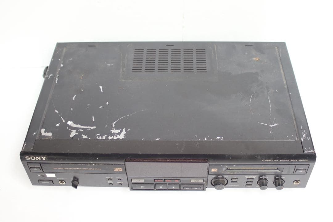Sony Cd Sacd Players Mxd-D1 Md