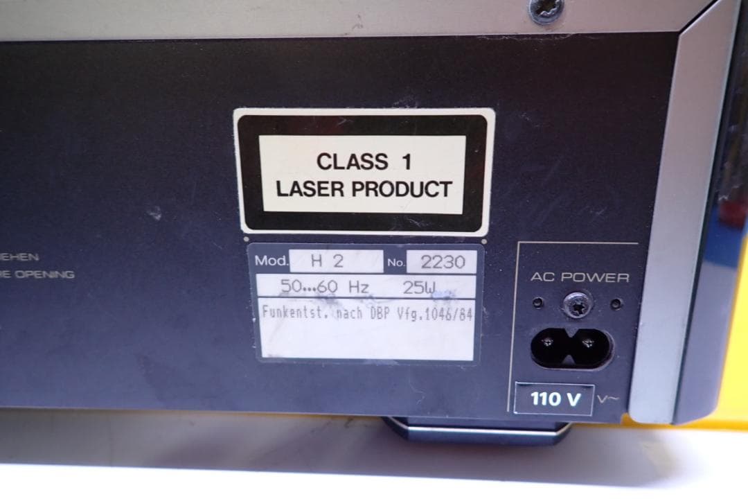 Cd Sacd Player Hxm1112 Revox H2