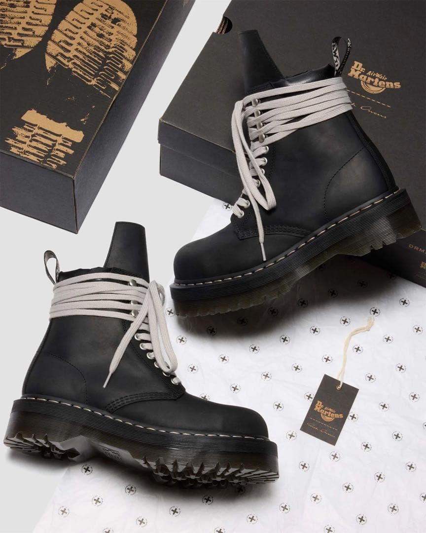 Rick Owens Other Rickowens Dr.Martens Steel Toe 42
