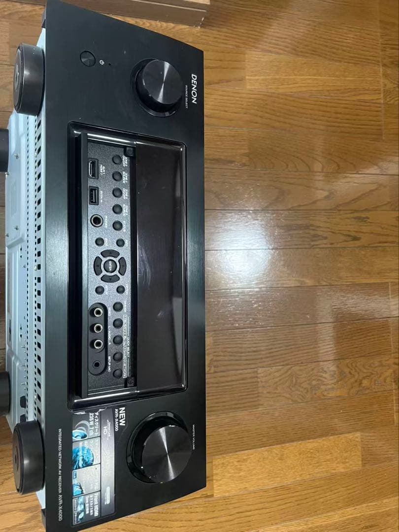 Denon Av Amplifier Avr-X4000