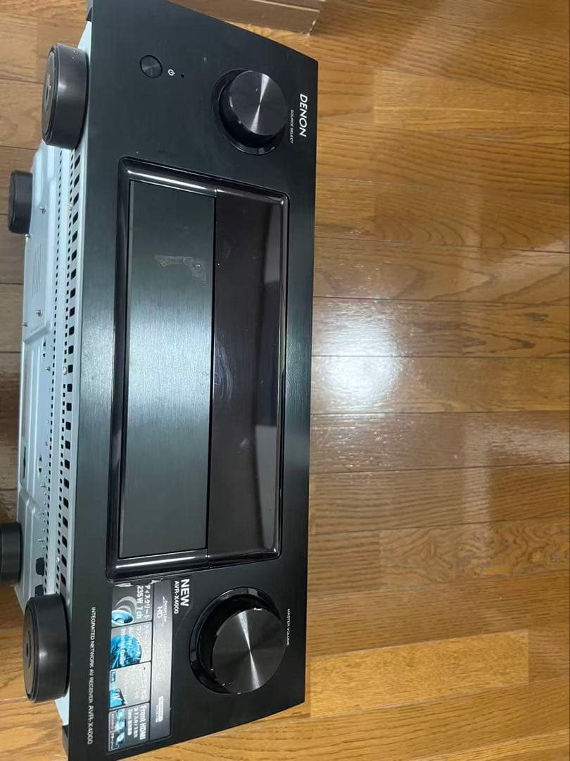 Denon Av Amplifier Avr-X4000