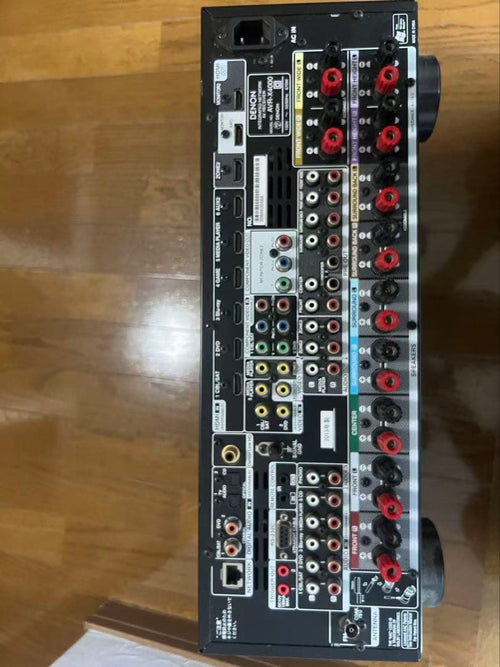 Denon Av Amplifier Avr-X4000