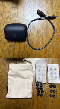 Audio Technica Wireless Earphones Ath-Twx7