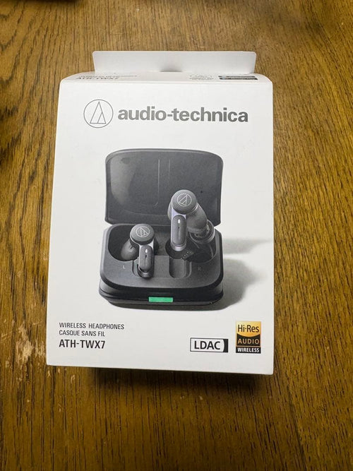 Audio Technica Wireless Earphones Ath-Twx7