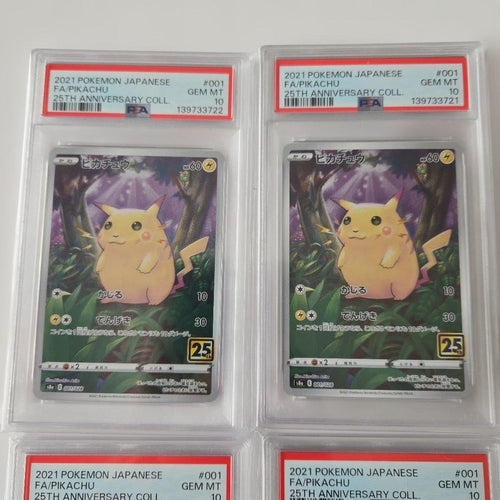 Pokemon Card Game Psa10 S8A 25Th Anniversary 4
