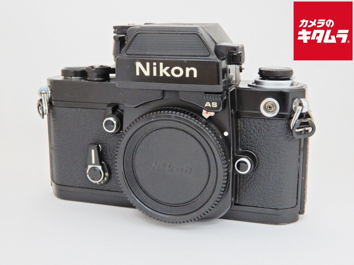 Slr Camera (Film) F2 As Nikon
