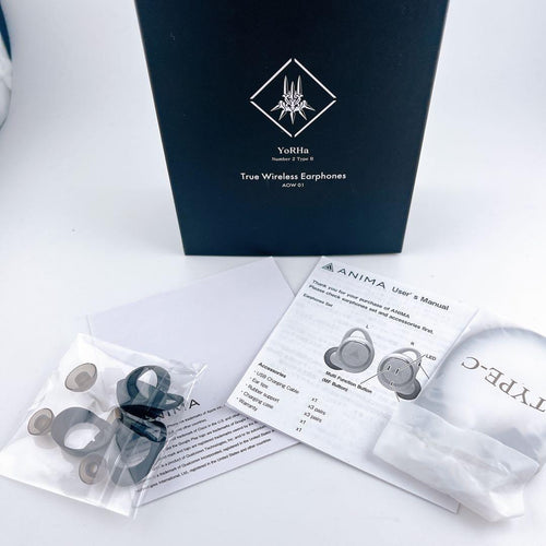 Onkyo Wireless Earphone Anima Aow01 Nier:Automata