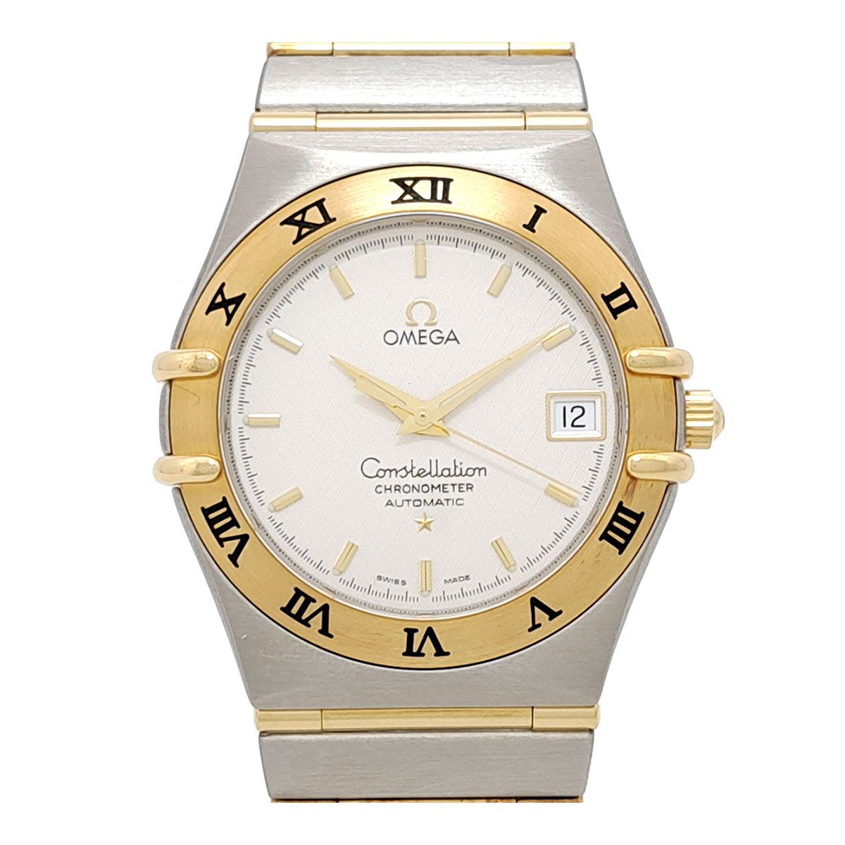 Omega Automatic Winding Clock 1202.30