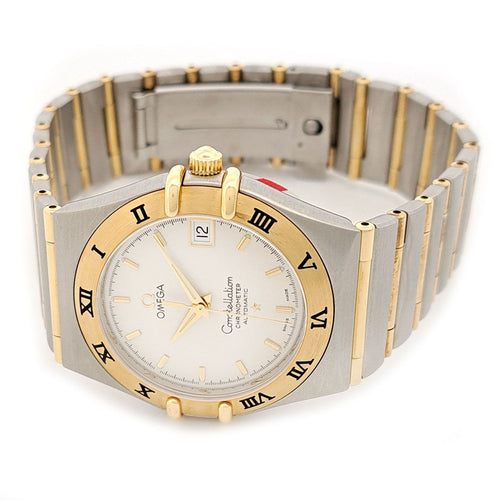 Omega Automatic Winding Clock 1202.30