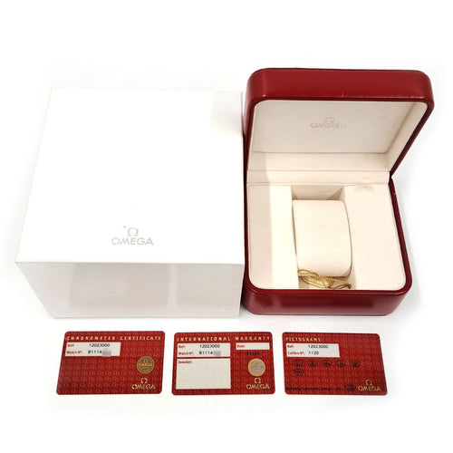 Omega Automatic Winding Clock 1202.30